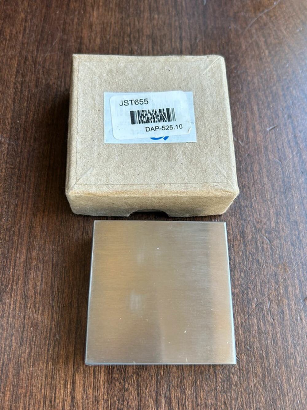New hardened steel bench block jewelers